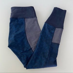 Lululemon Wunder Under Pant Full-On Luon (Sashiko)